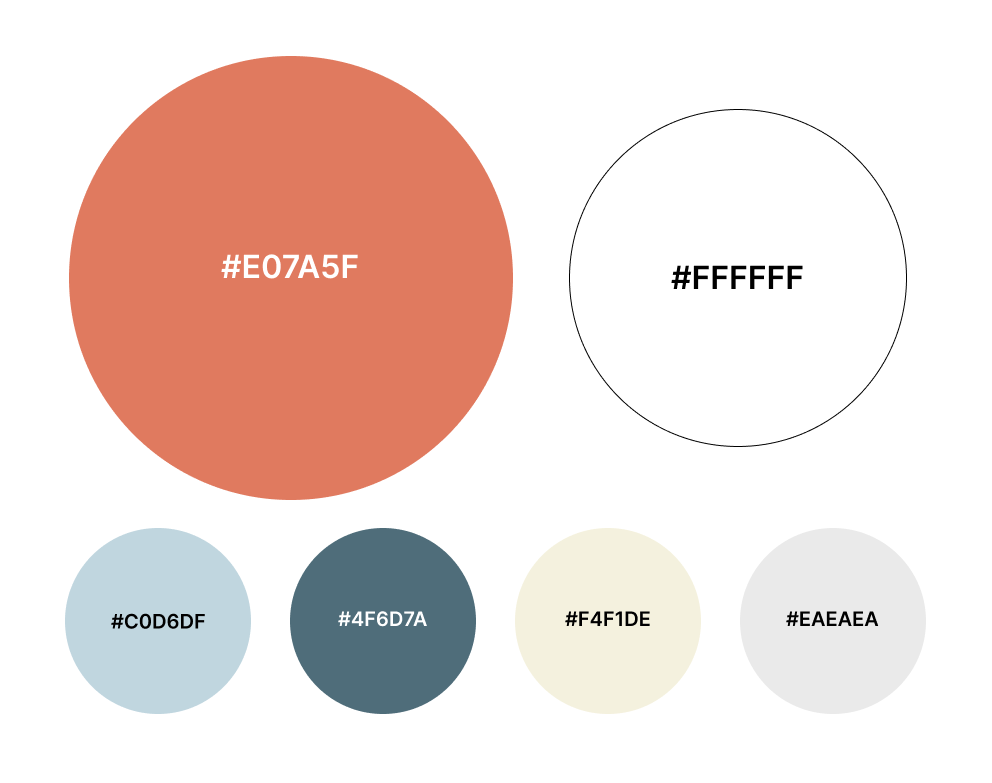 City Explorer color palette