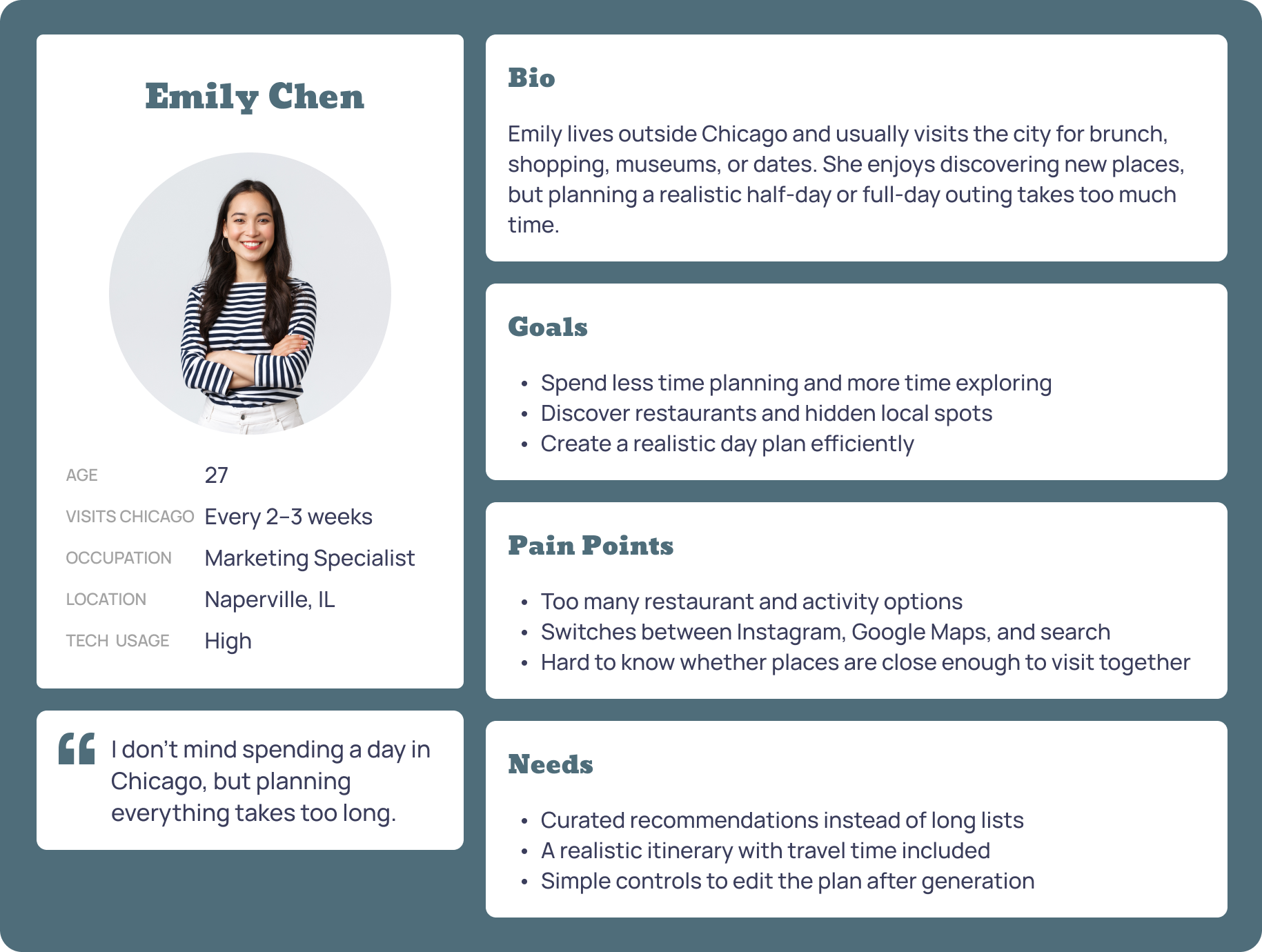 Emily Chen persona