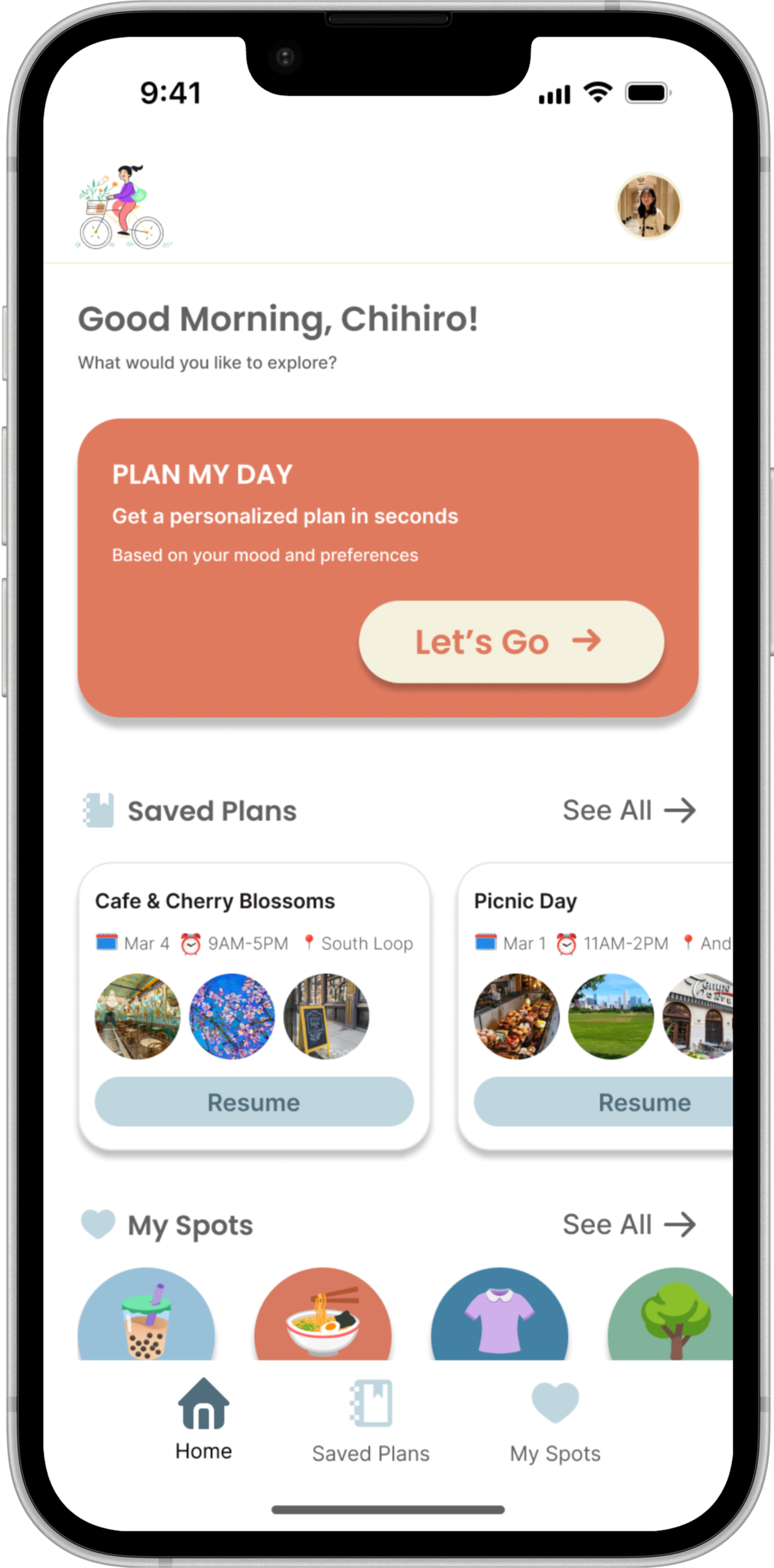 City Explorer home mockup