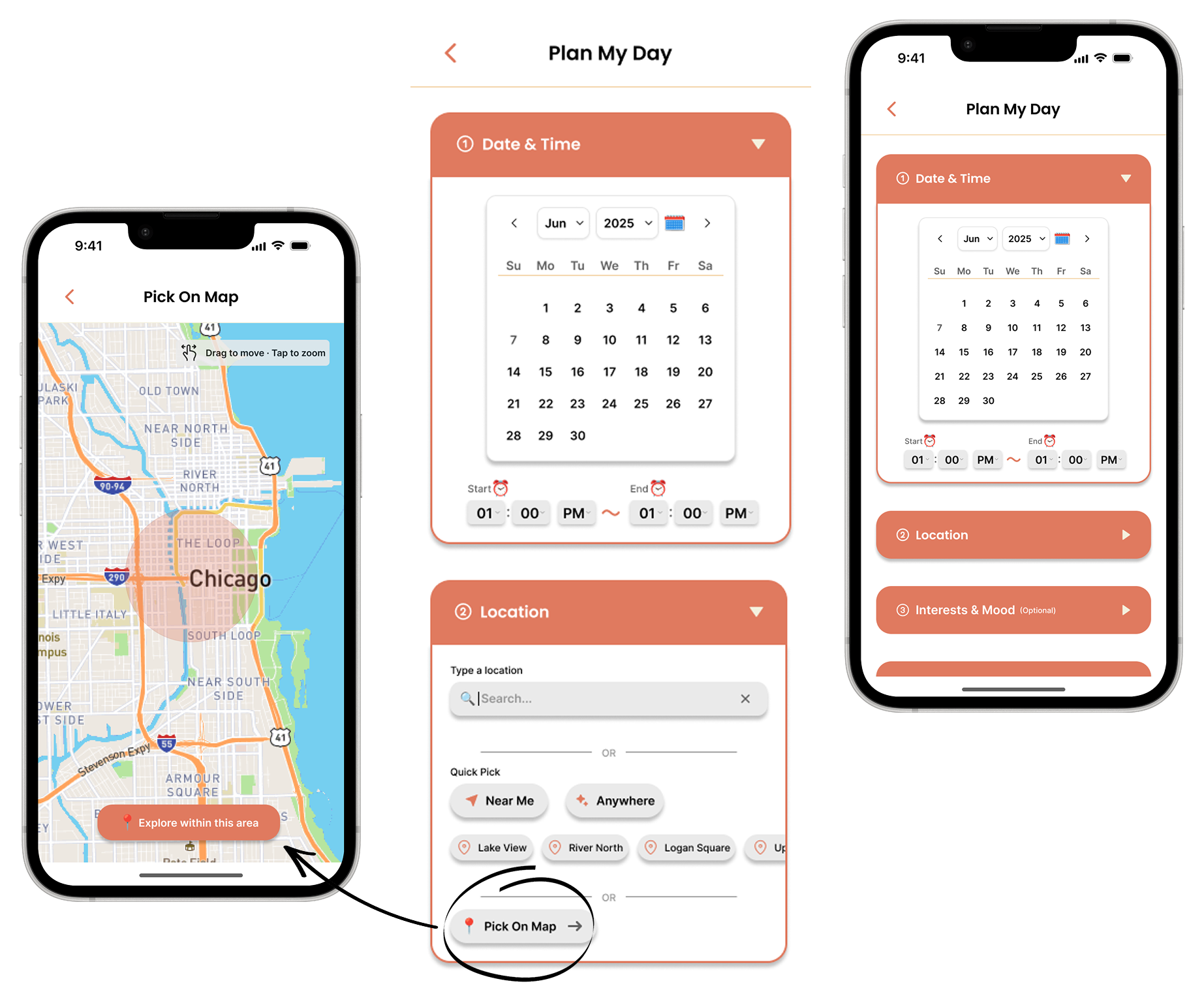 Plan My Day overview