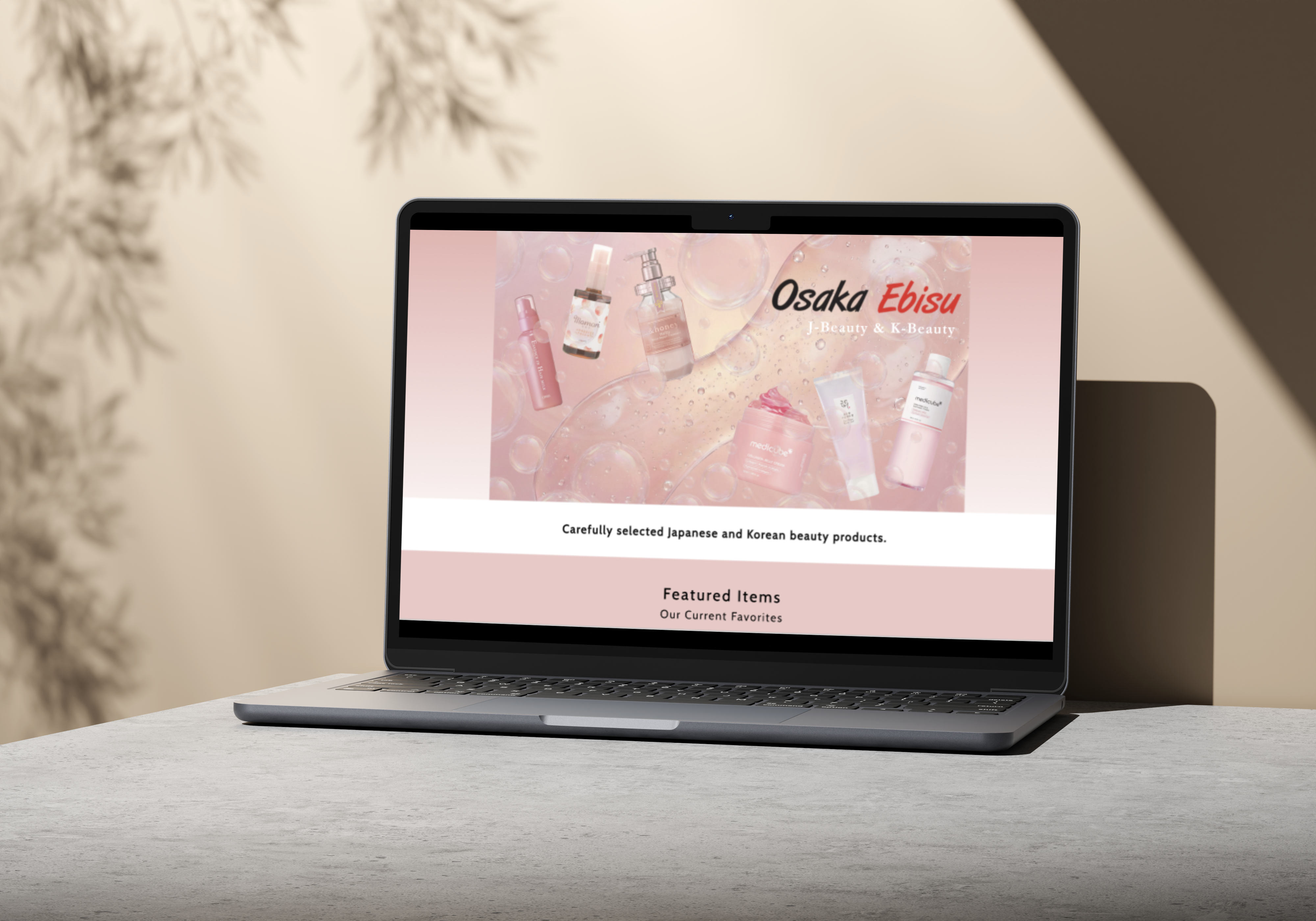 Beauty Shop Website preview